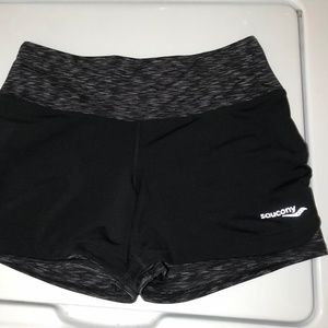 Saucony Cinched Spandex Shorts